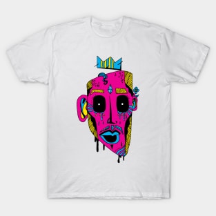 CMYK Strange King Juan T-Shirt